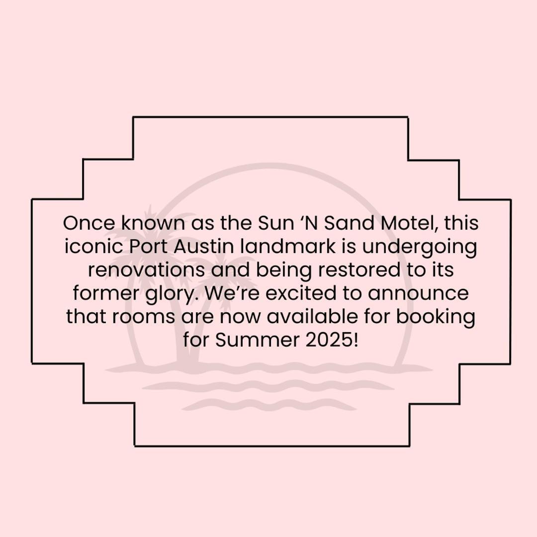 Port Austin Sun & Sand Resort מראה חיצוני תמונה